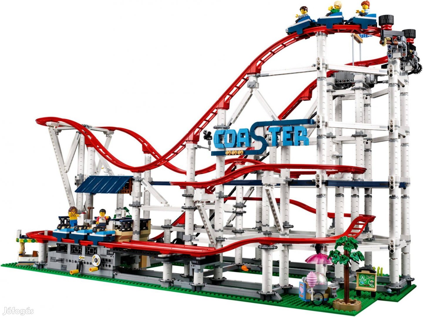 LEGO Creator Expert 10261 Roller Coaster új, bontatlan