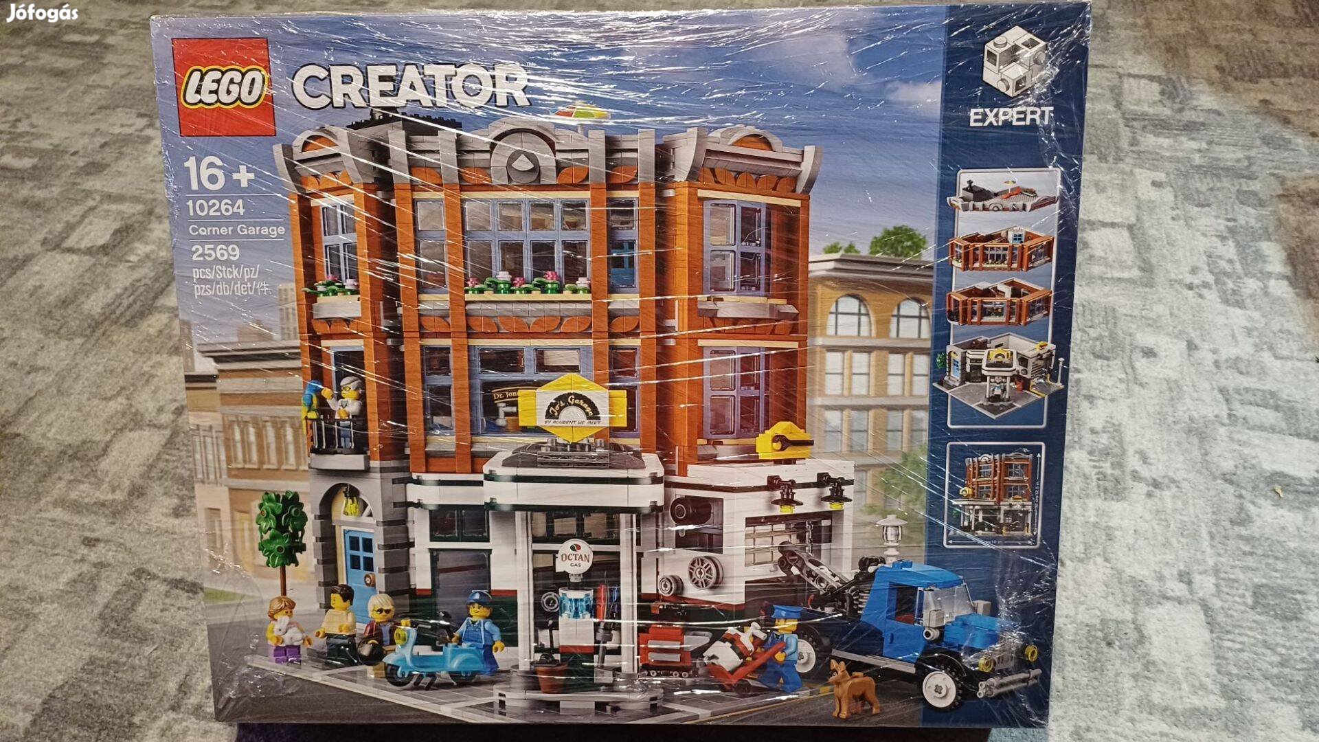 LEGO Creator Expert 10264 Corner Garage új, bontatlan