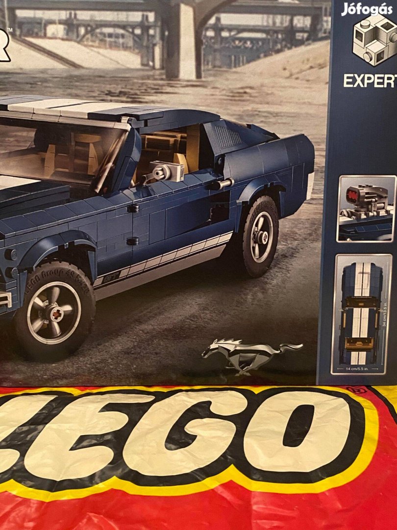 LEGO Creator Expert 10265 Ford Mustang Bontatlan készlet