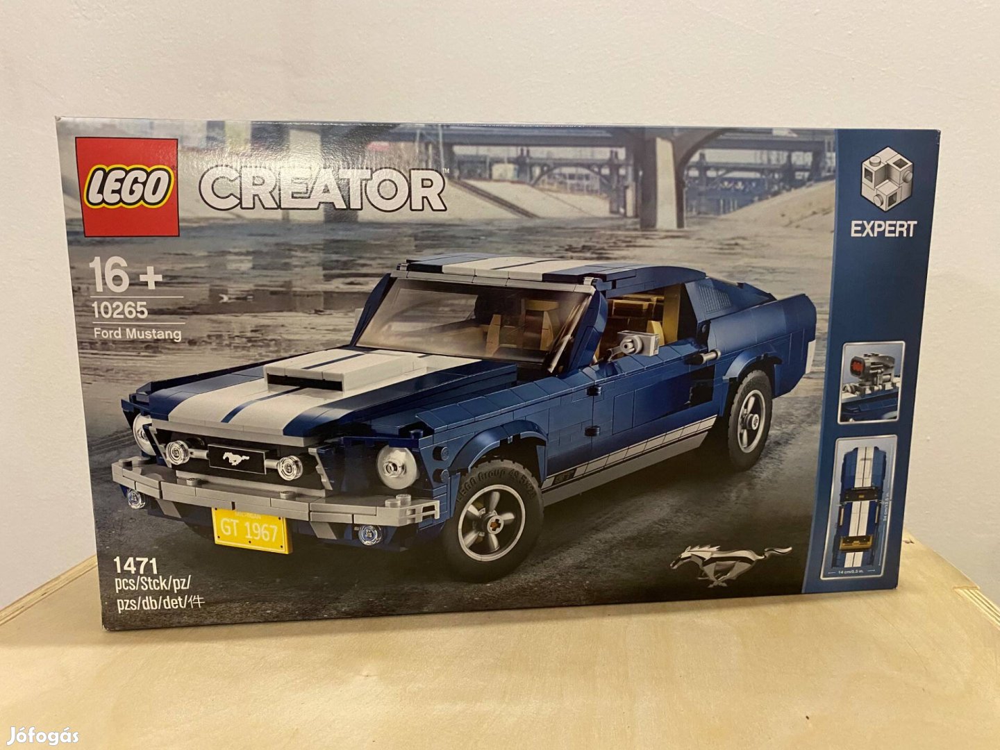 LEGO Creator Expert 10265 Ford Mustang GT 1967 Bontatlan