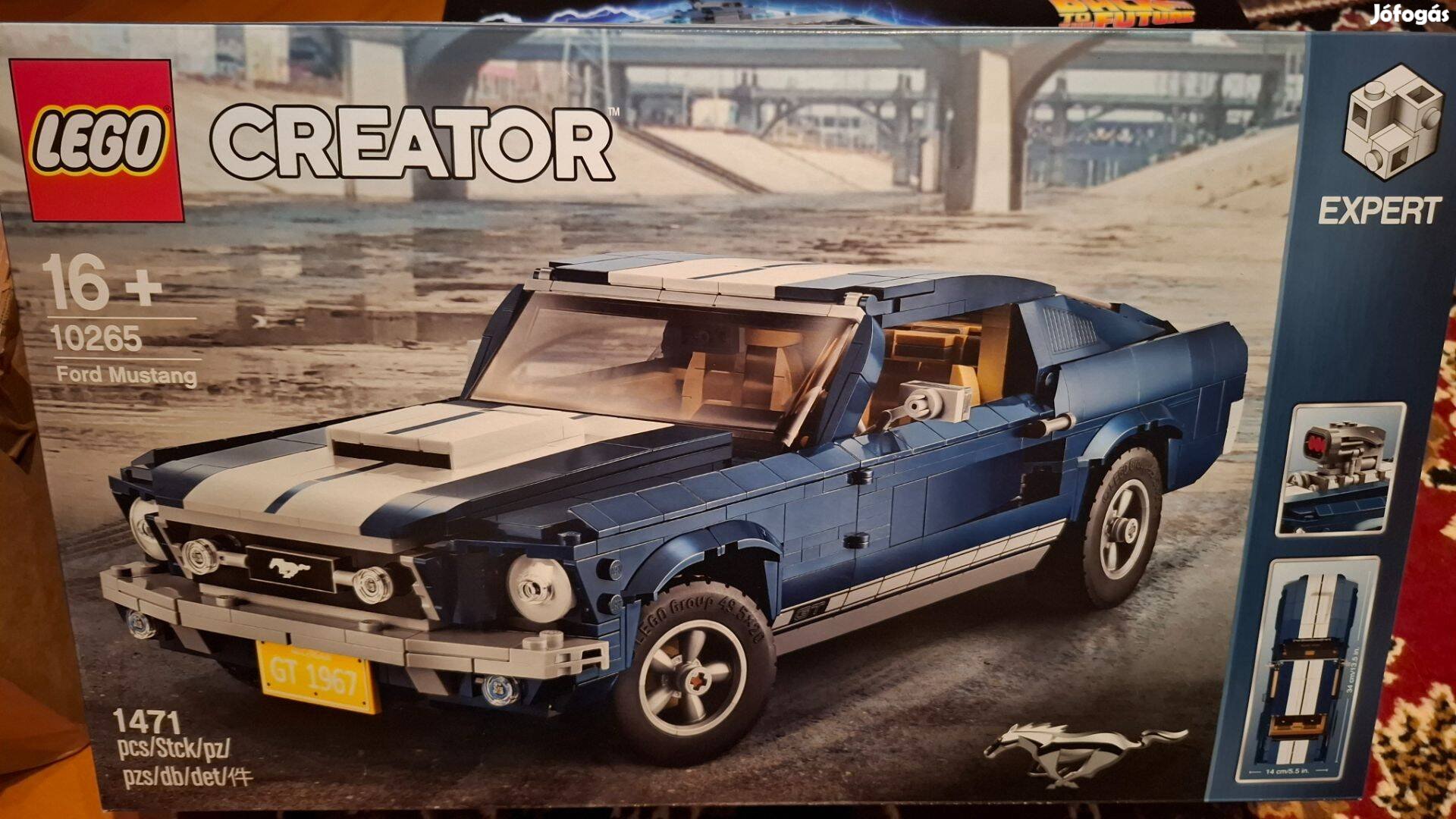 LEGO Creator Expert 10265 - Ford Mustang