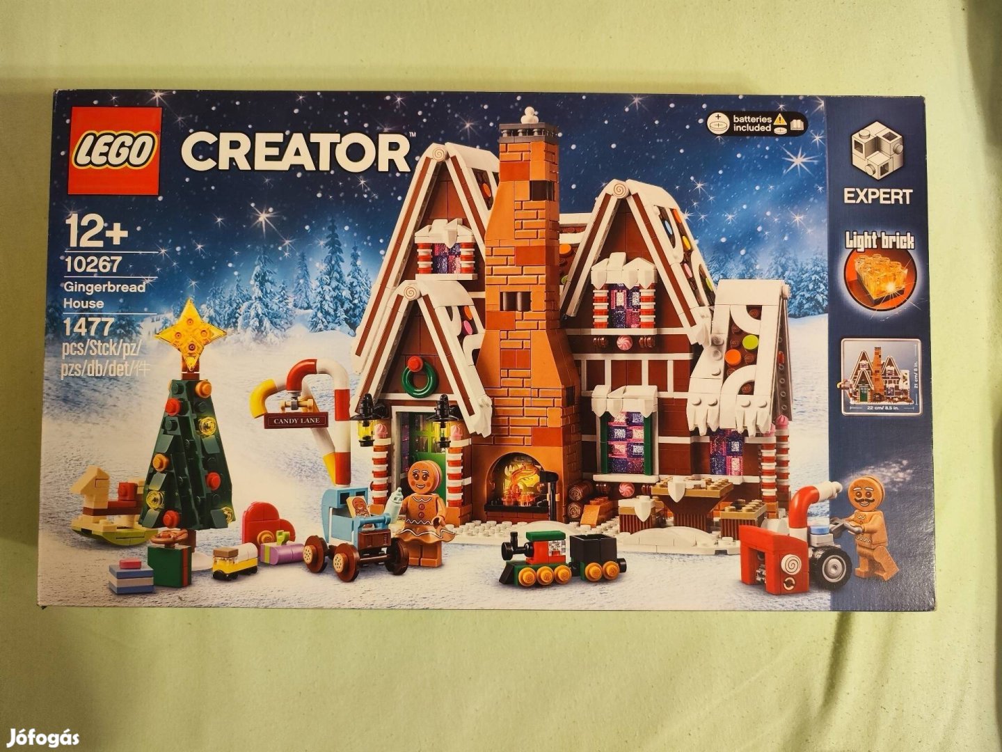 LEGO Creator Expert 10267 Mézeskalács házikó