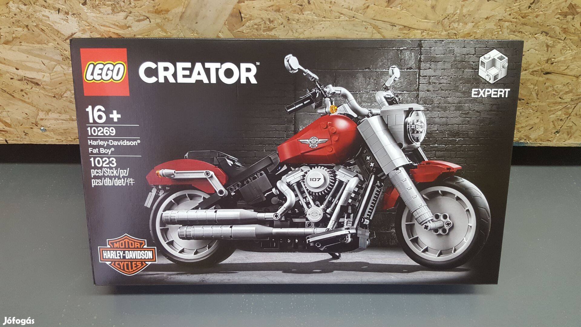LEGO Creator Expert 10269 Harley-Davidson Fat Boy Bontatlan