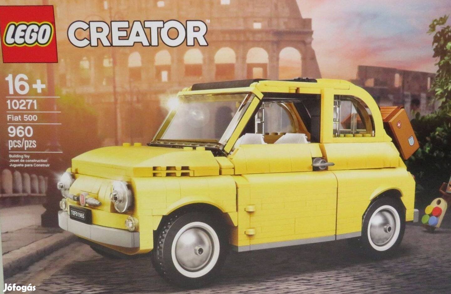 LEGO Creator Expert 10271 Fiat 500 Bontatlan készlet