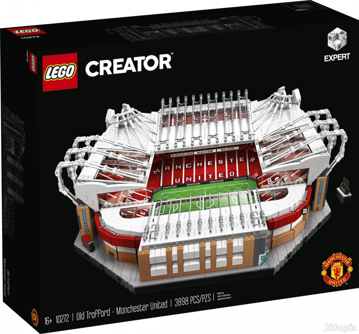 LEGO Creator Expert 10272 Old Trafford Manchester United Új Bontatlan