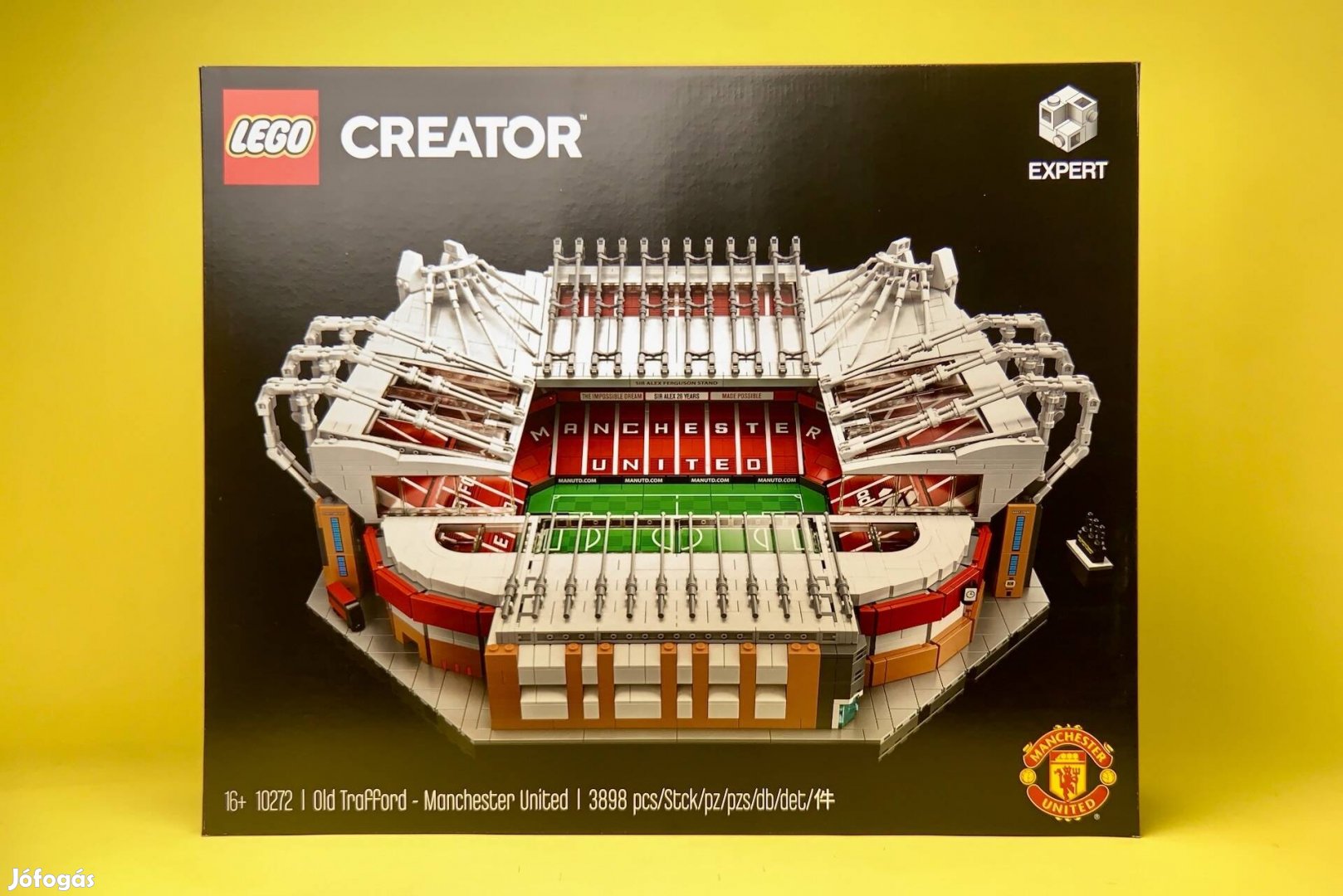 LEGO Creator Expert 10272 Old Trafford Manchester United, Új Bontatlan