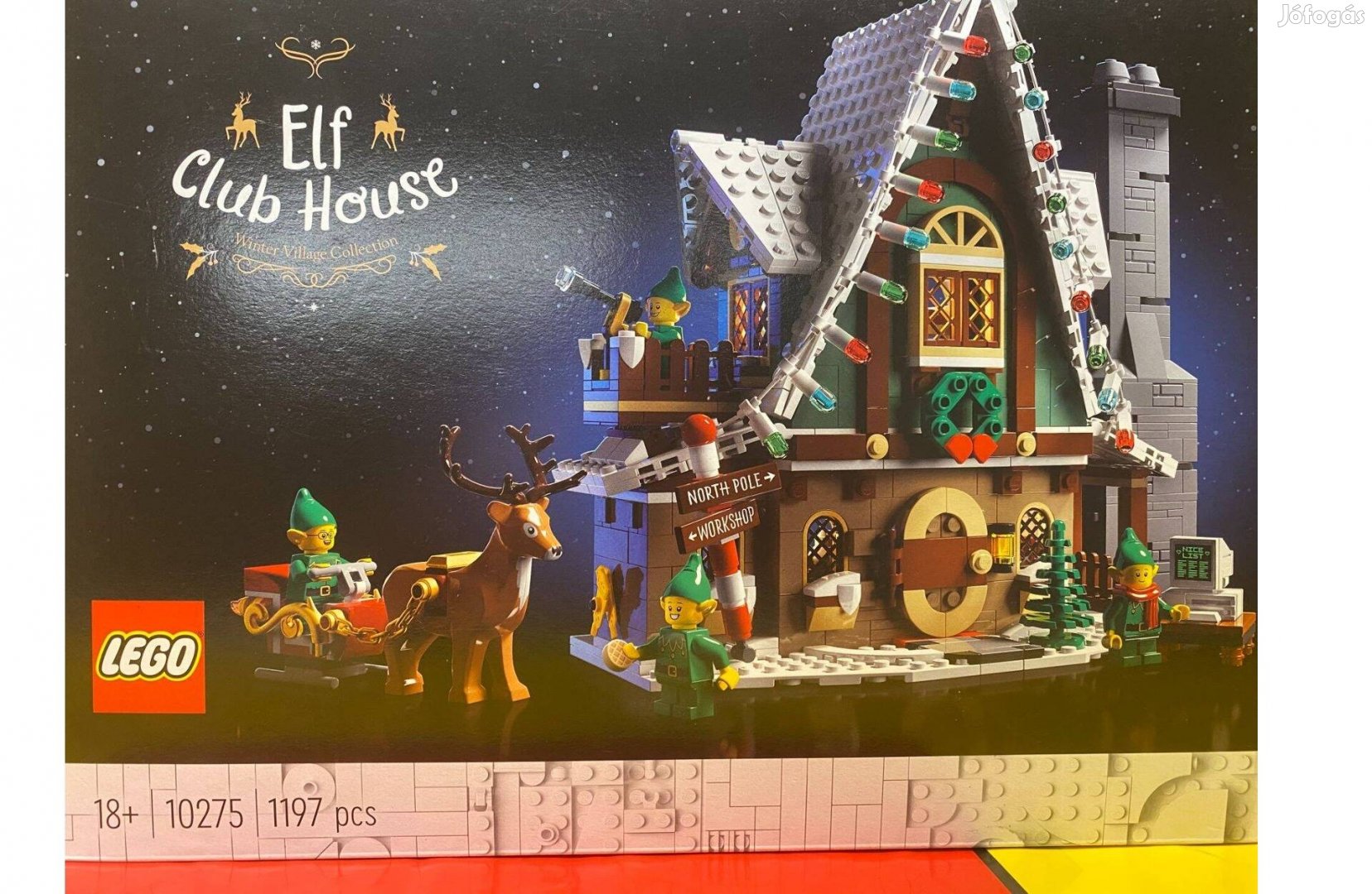 LEGO Creator Expert 10275 Elf Club House Bontatlan készlet