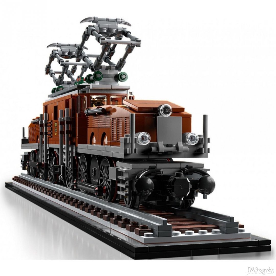 LEGO Creator Expert 10277 Trains krokodilmozdony