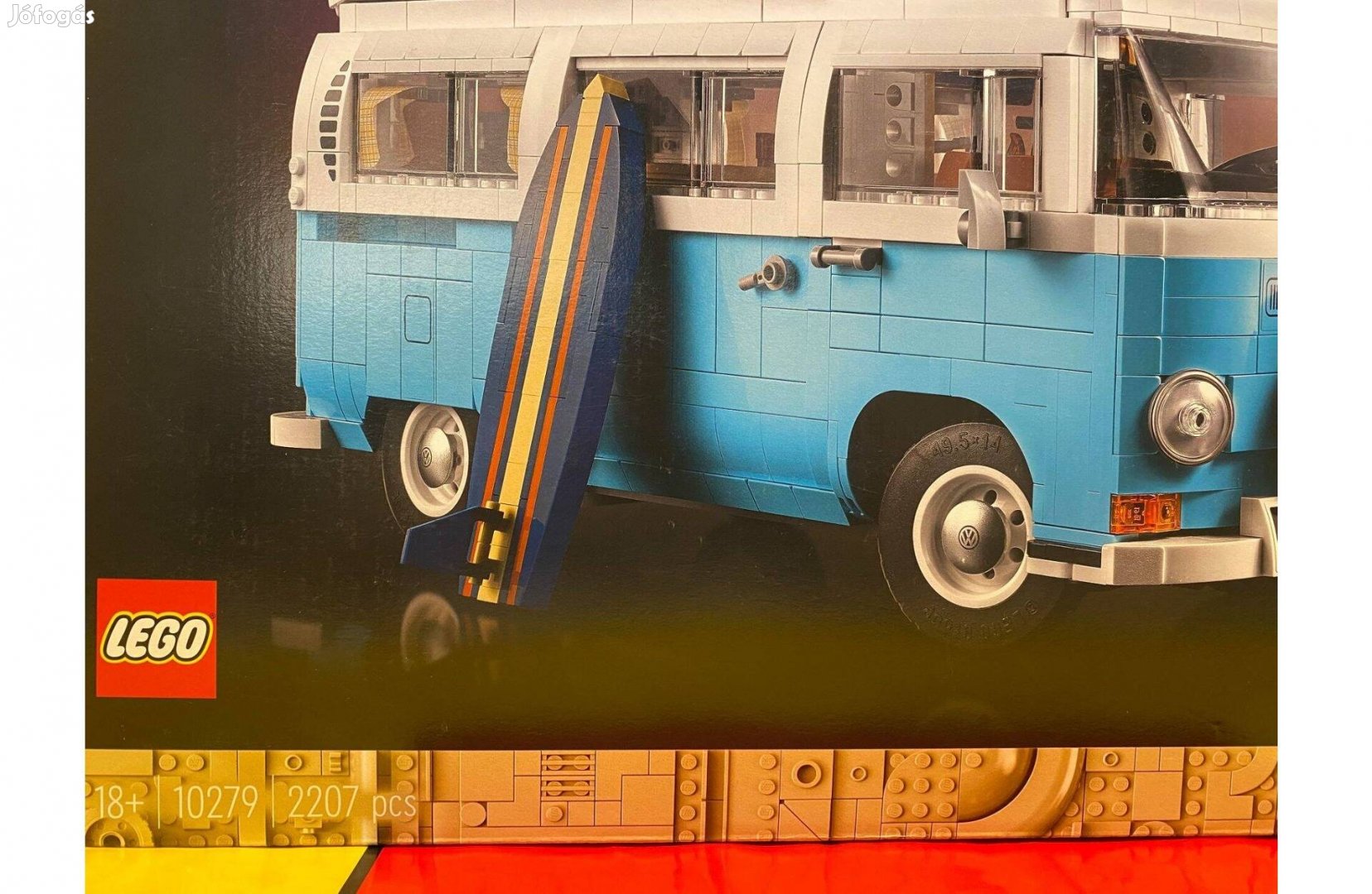 LEGO Creator Expert 10279 Volkswagen T2 Camper Van Bontatlan készlet