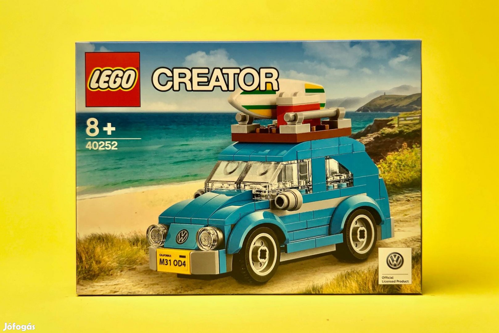 LEGO Creator Expert 40252 Mini VW bogár (Beetle), Új, Bontatlan