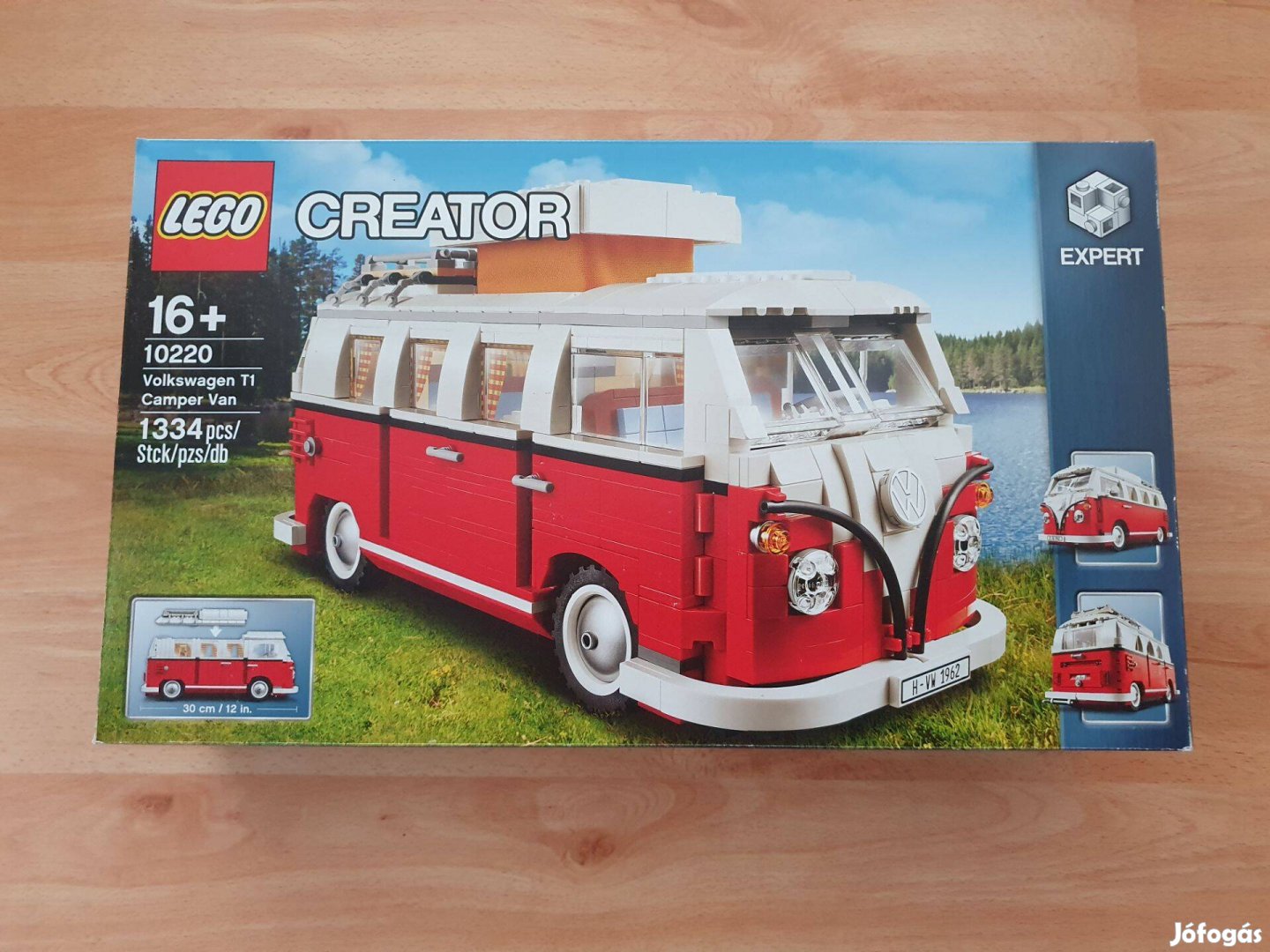 LEGO Creator Expert Volkswagen T1 Camper minibusz 10220 új eladó!