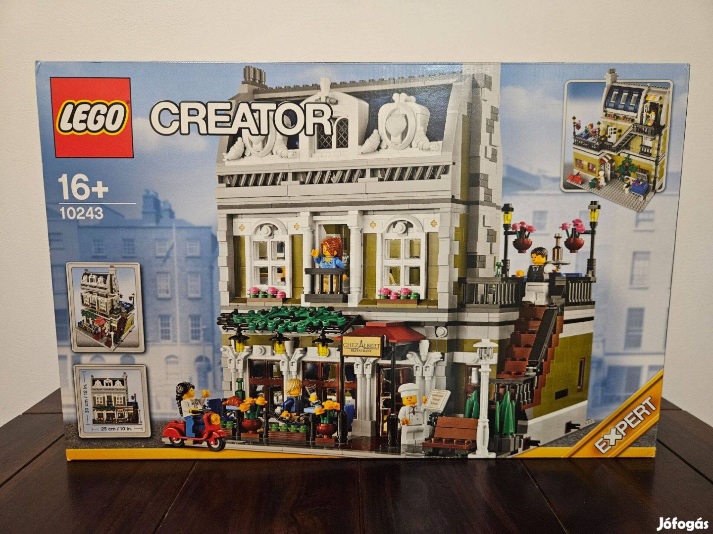 LEGO Creator Expert - 10243 - Parisian Restaurant - Új, bontatlan