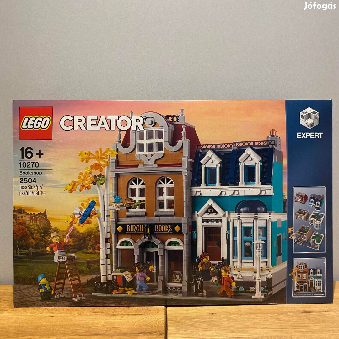 LEGO Creator Expert - Bookshop (10270)