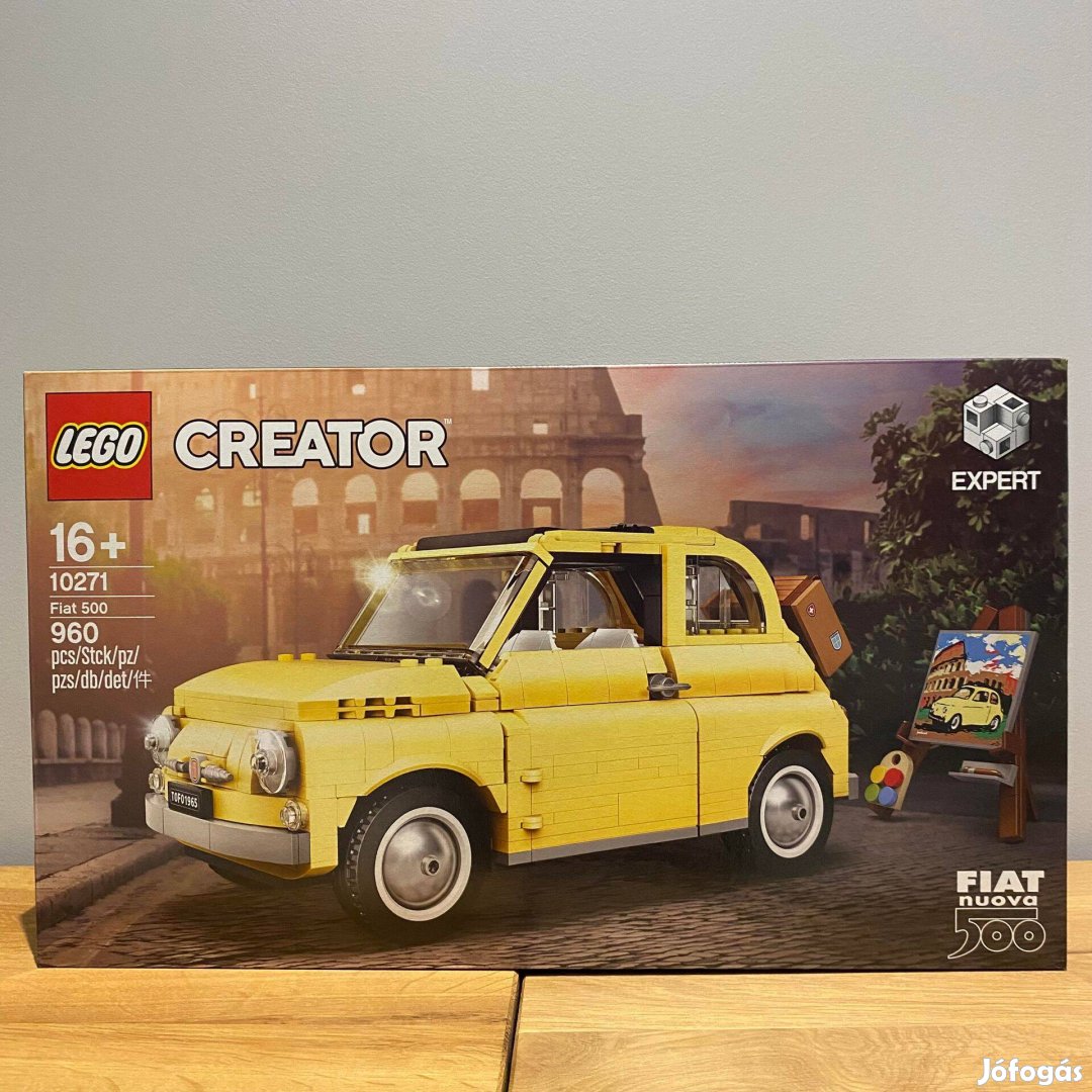 LEGO Creator Expert - Fiat 500 (10271)