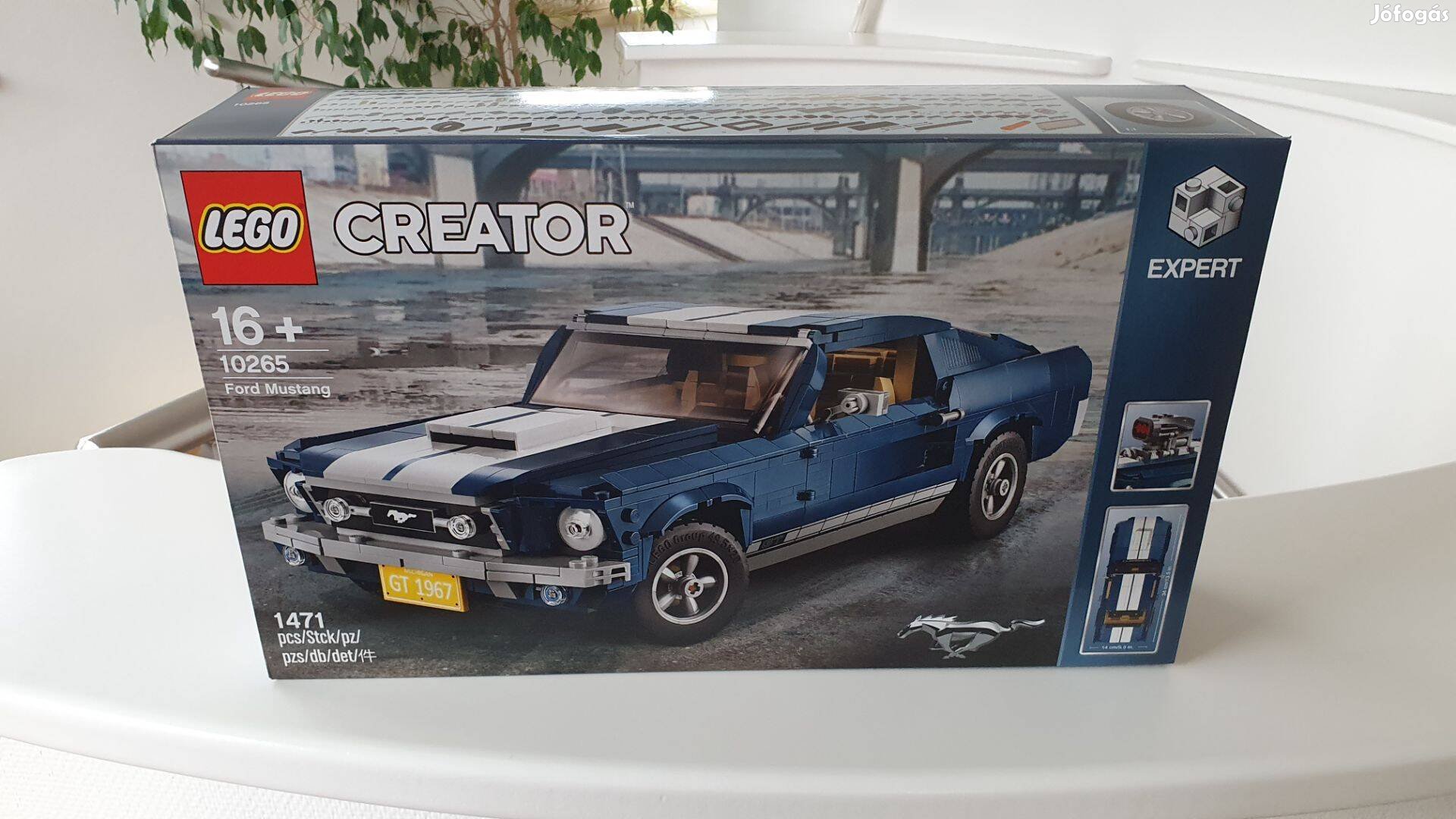 LEGO Creator Expert - Ford Mustang GT 1967