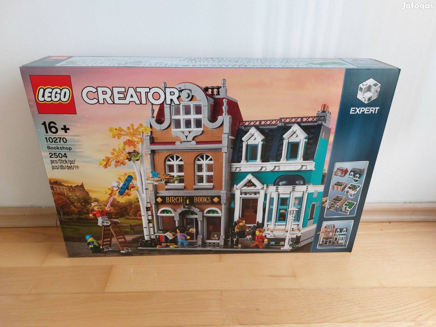 LEGO Creator Expert - Könyvesbolt 10270 új, bontatlan