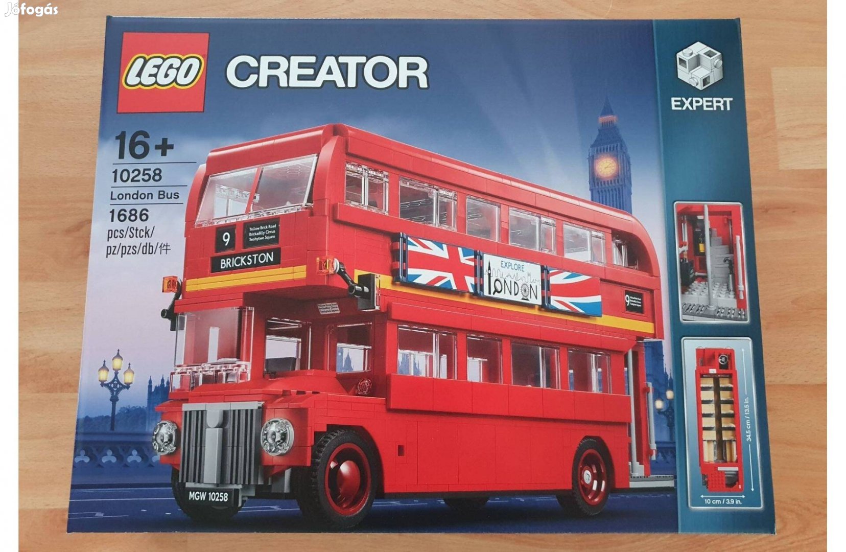 LEGO Creator Expert - London Bus 10258 bontatlan eladó!
