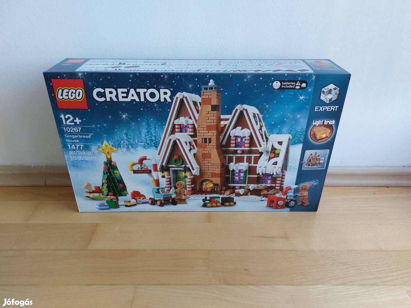 LEGO Creator Expert - Mézeskalács házikó 10267 új, bontatlan