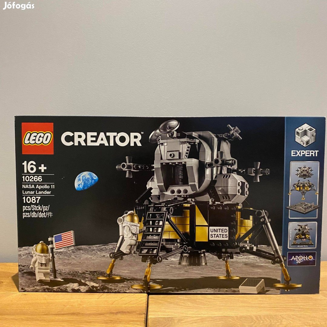 LEGO Creator Expert - NASA Apollo 11 Lunar Lander 10266