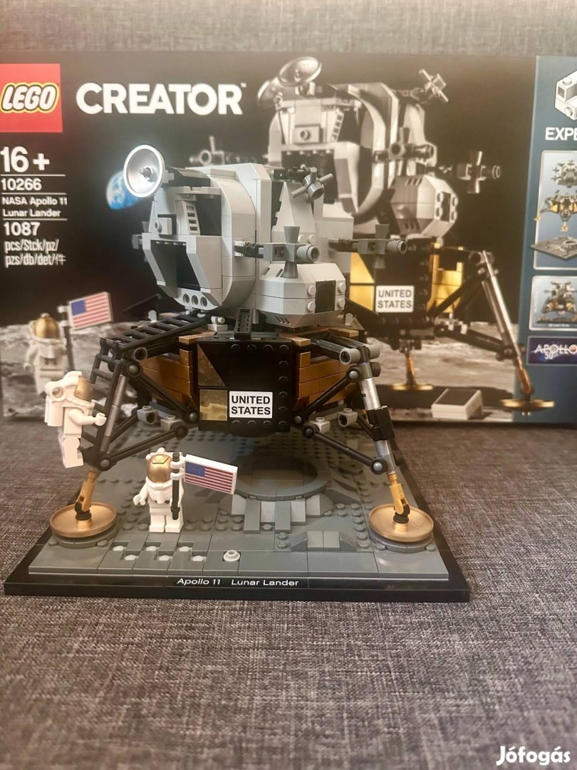 LEGO Creator Expert - NASA Apollo 11 holdkomp (10266)