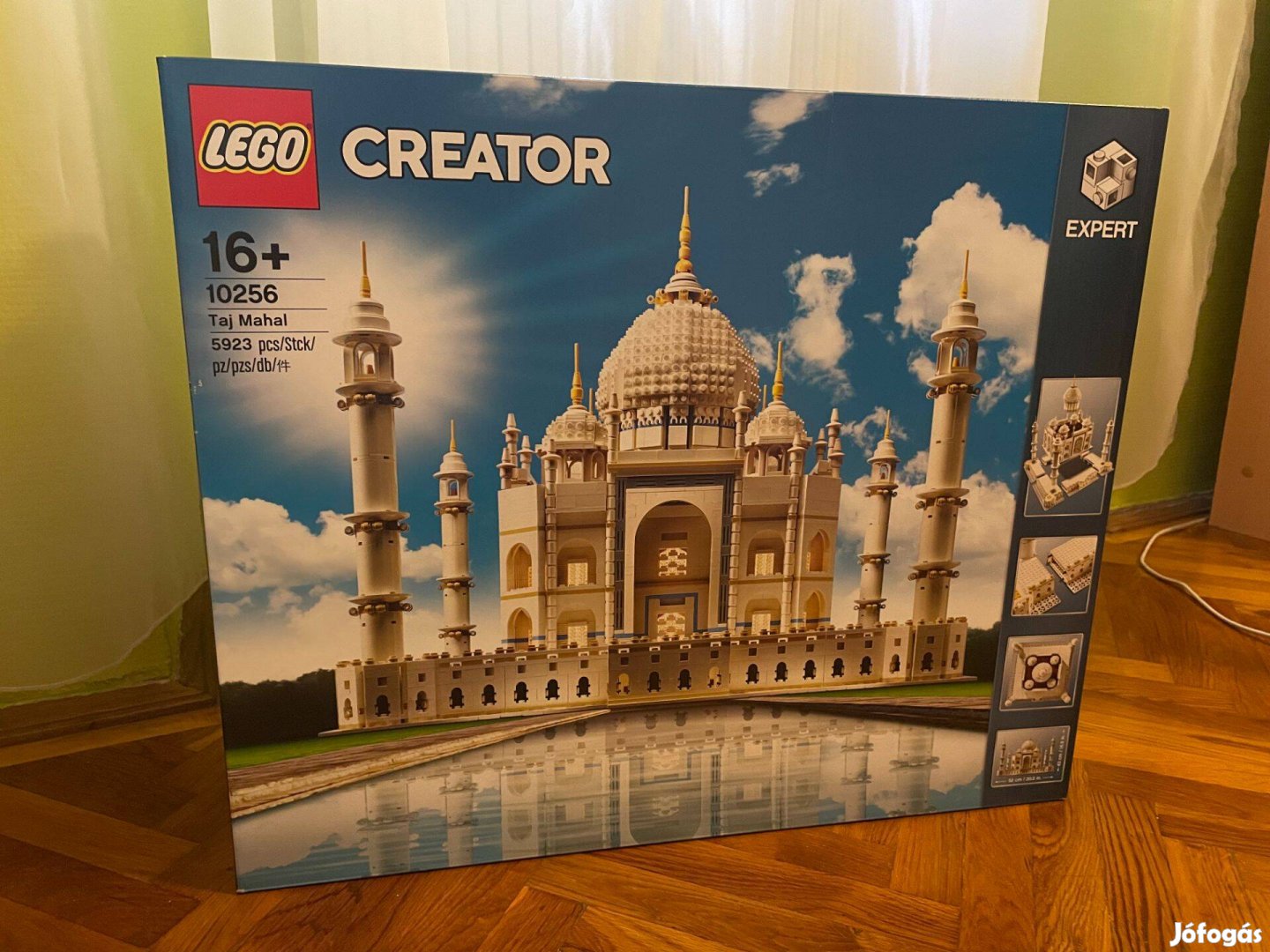 LEGO Creator Expert - Taj Mahal (10256) - bontatlan