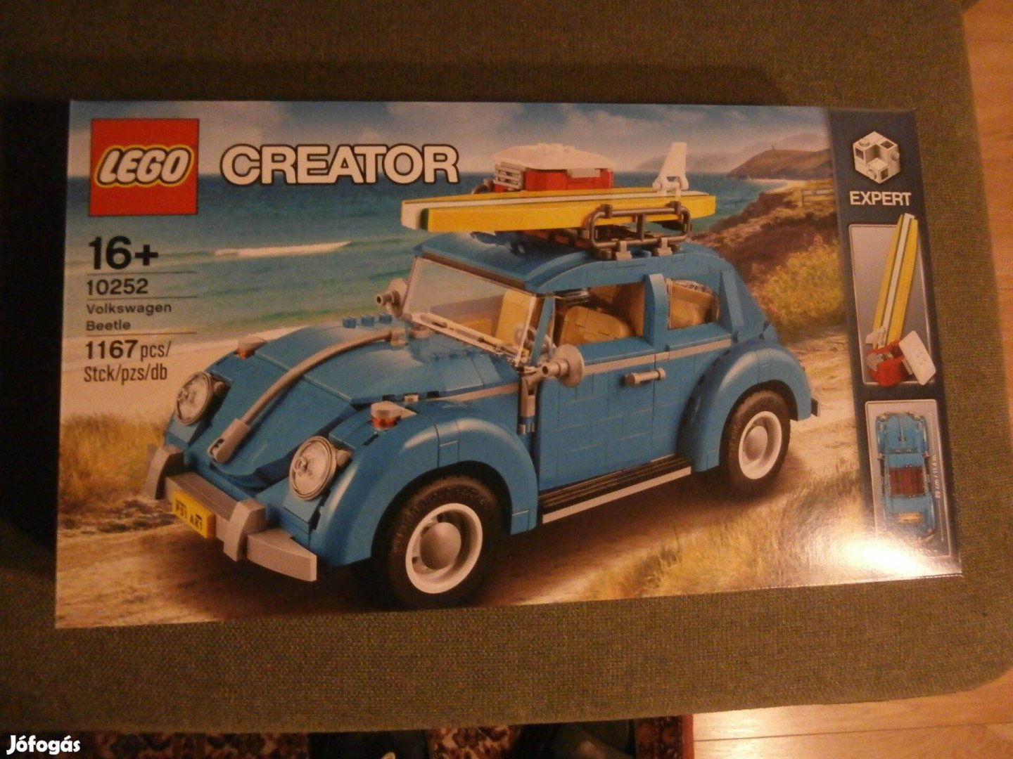 LEGO Creator Expert - Volkswagen Beetle 10252 bontatlan