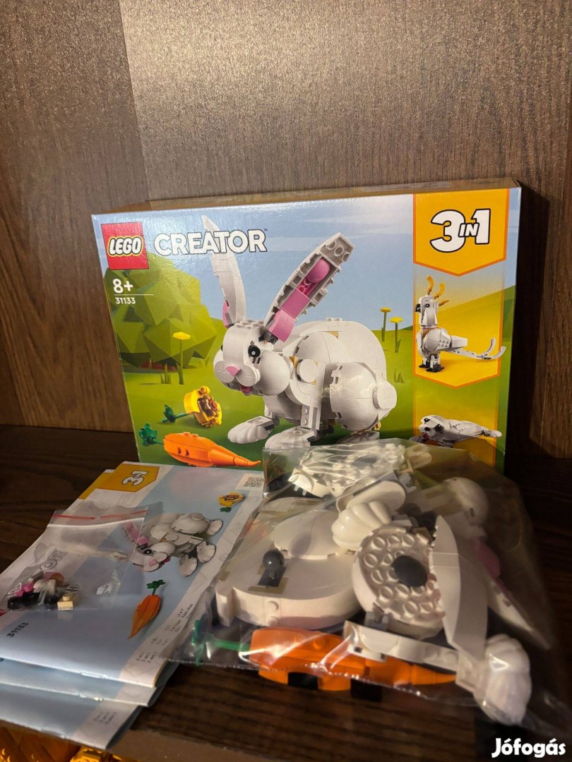 LEGO Creator Fehér nyuszi (31133)
