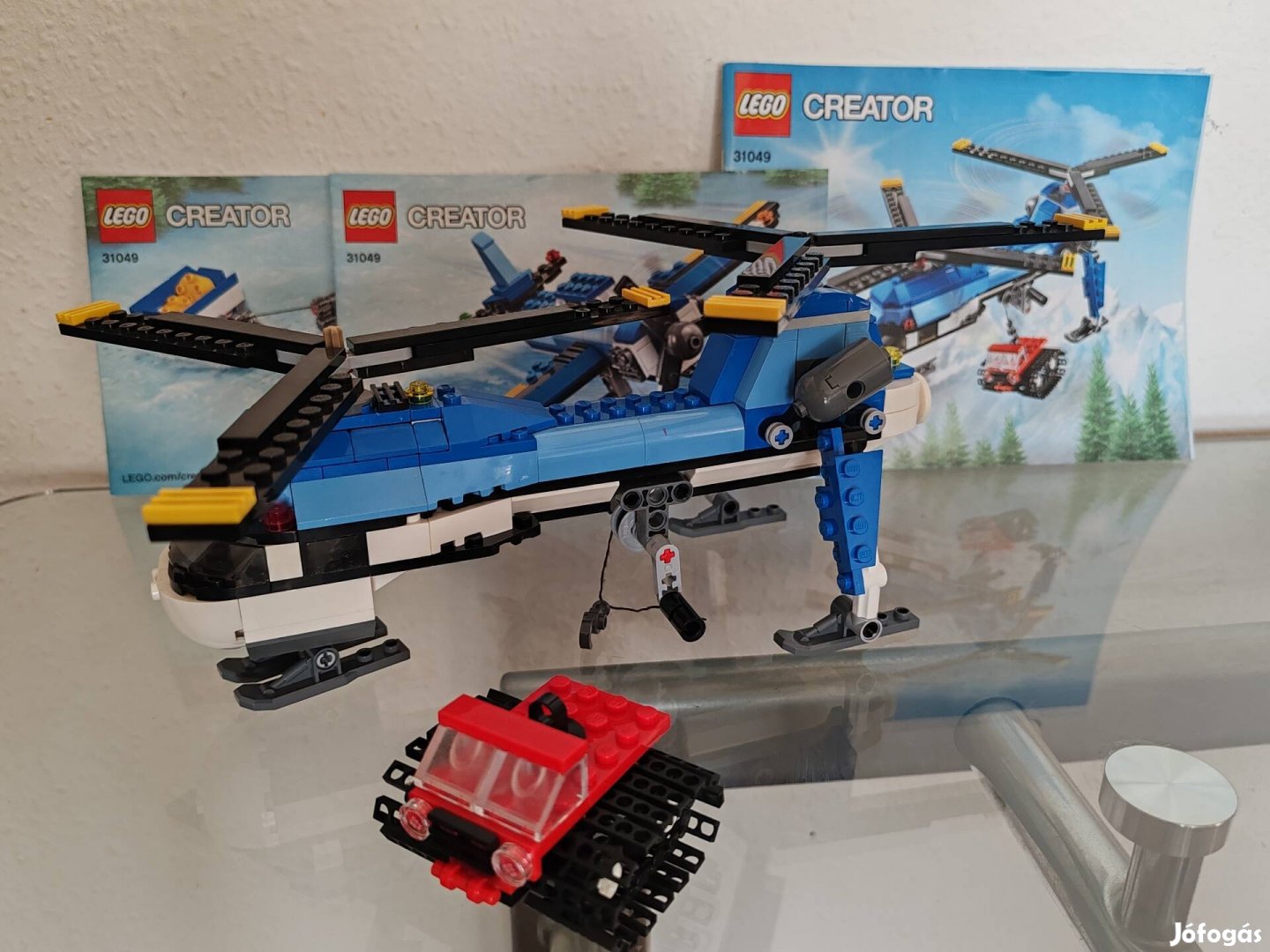 LEGO Creator Ikerrotoros helikopter 31049