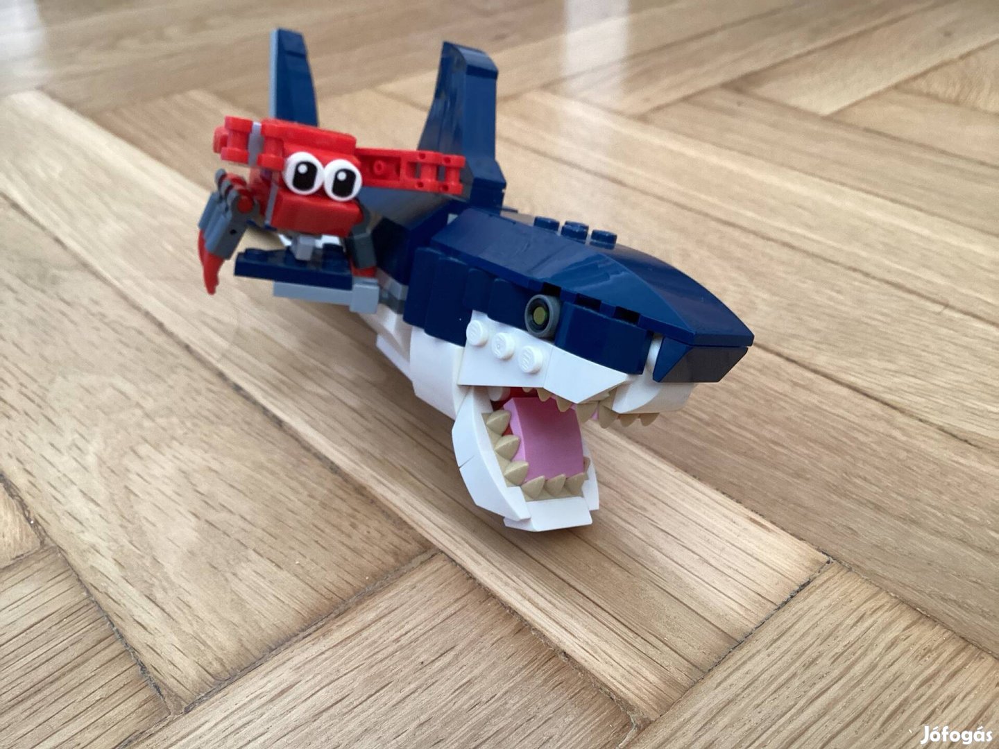 LEGO Creator Mélytengeri lények