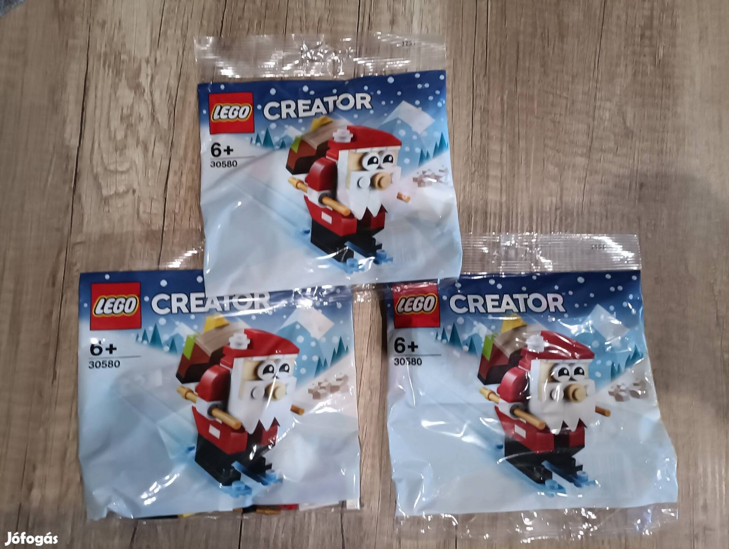 LEGO Creator Mikulás minikészlet 3db