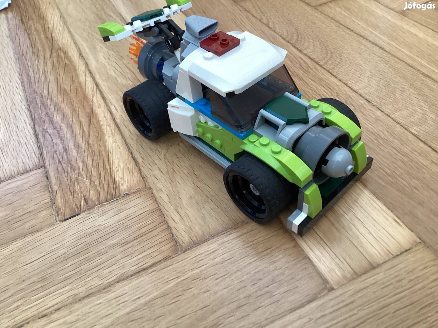LEGO Creator Rakétás teherautó