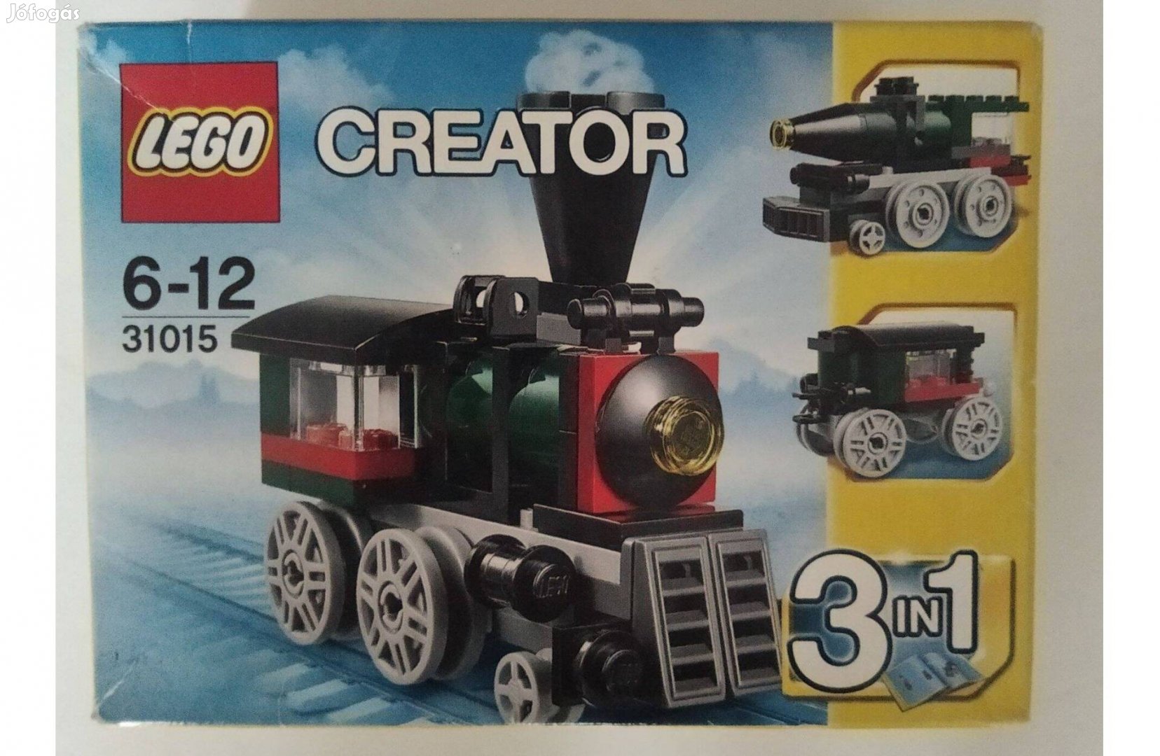 LEGO Creator Smaragd expressz 31015