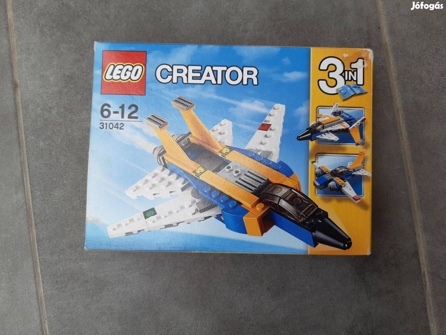 LEGO Creator Szuper repülő (31042)