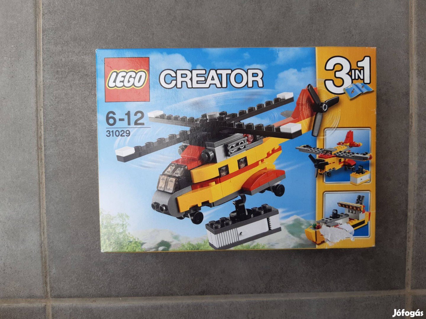 LEGO Creator Teherhelikopter (31029)