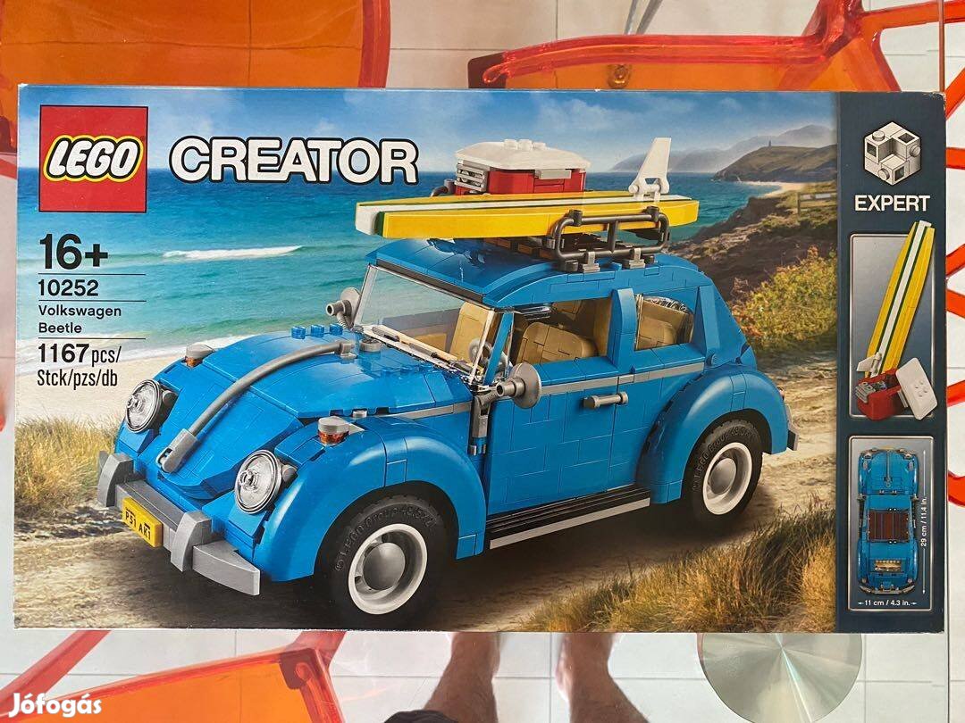 LEGO Creator VW Bogár 10252 Bontatlan