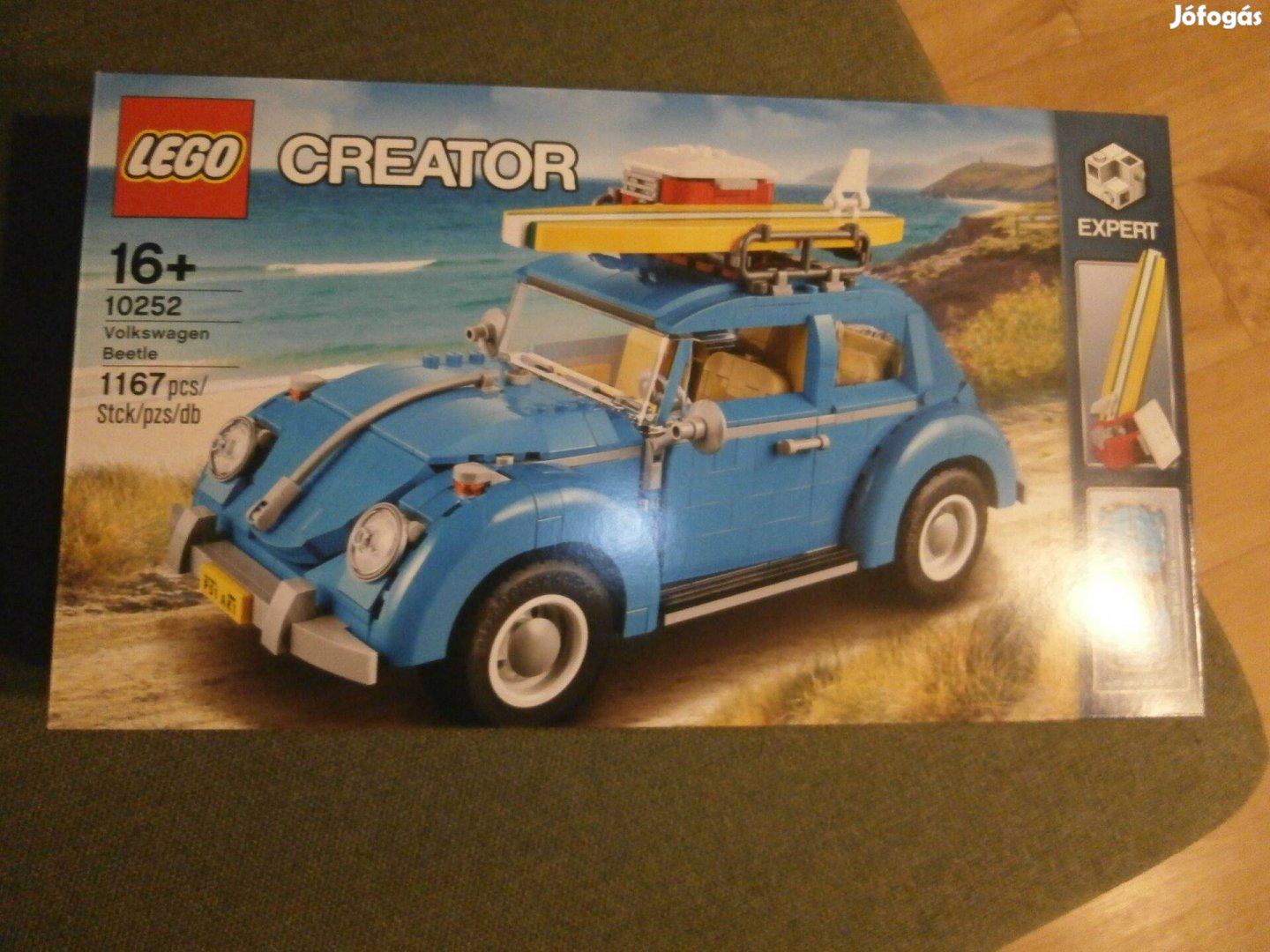 LEGO Creator VW Bogár 10252 Bontatlan