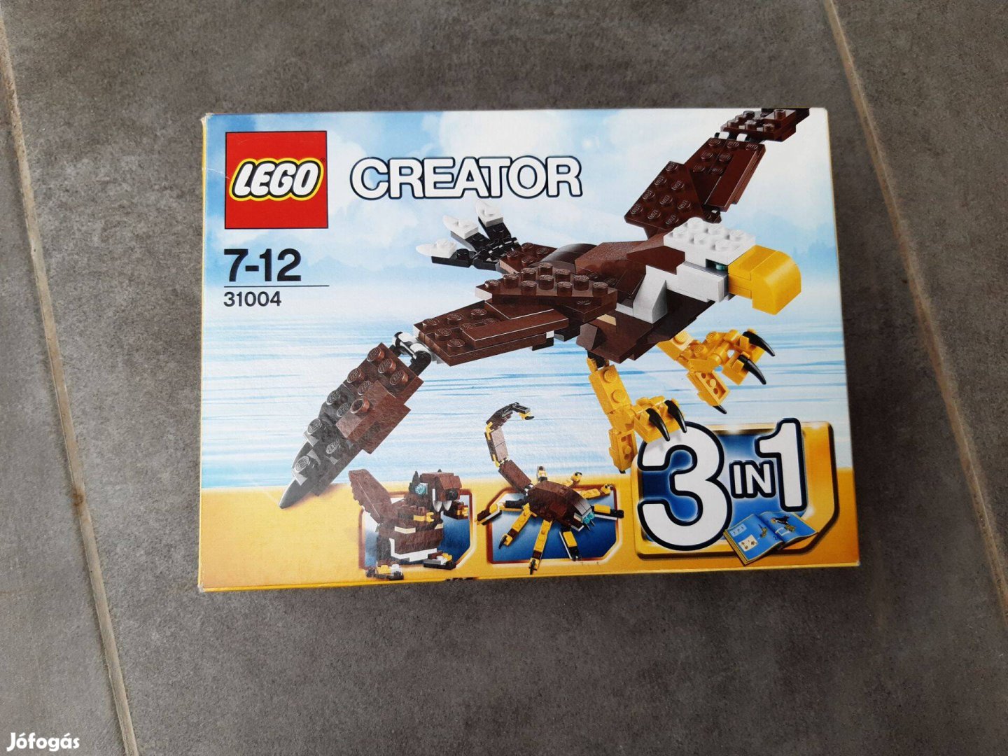 LEGO Creator Vad repülő (31004)