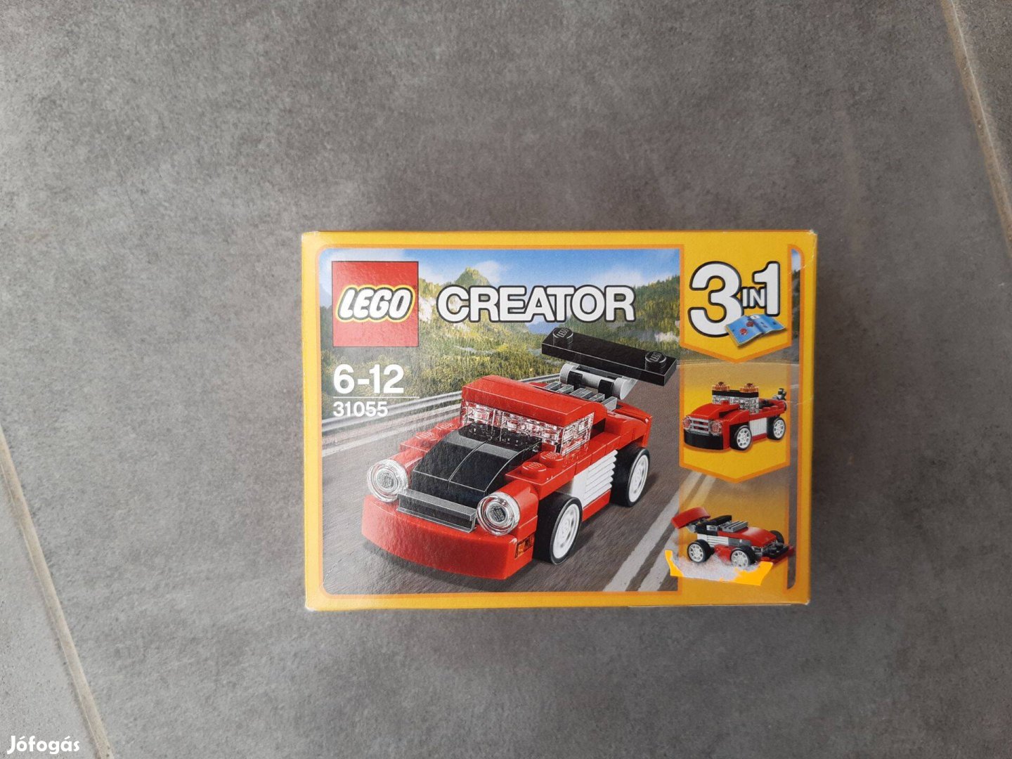 LEGO Creator Vörös Versenyautó (31055)