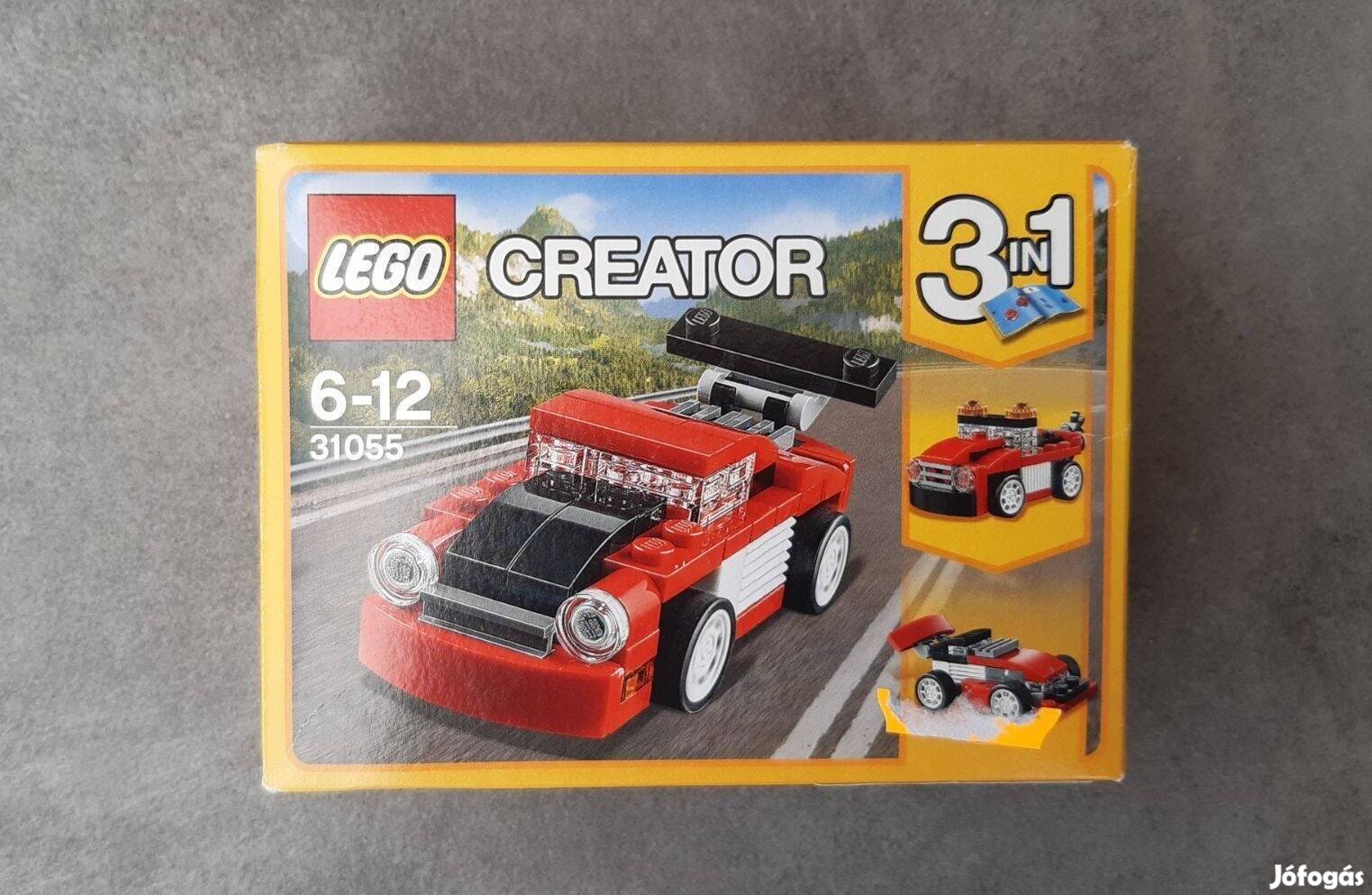 LEGO Creator Vörös Versenyautó (31055)