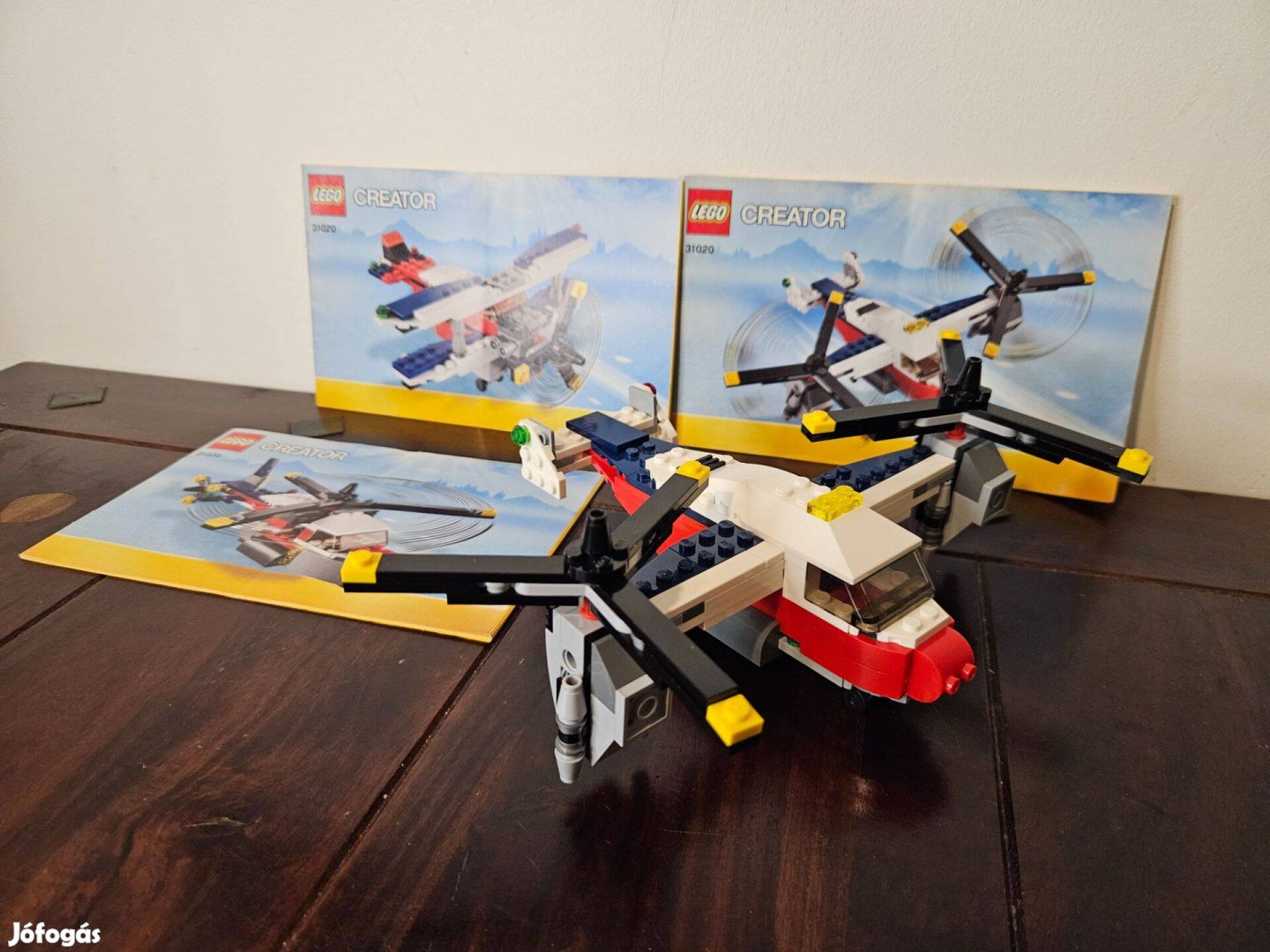 LEGO Creator - 31020 - Twinblade Adventures