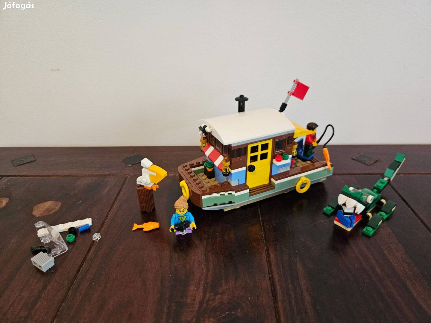 LEGO Creator - 31093 - Riverside Houseboat