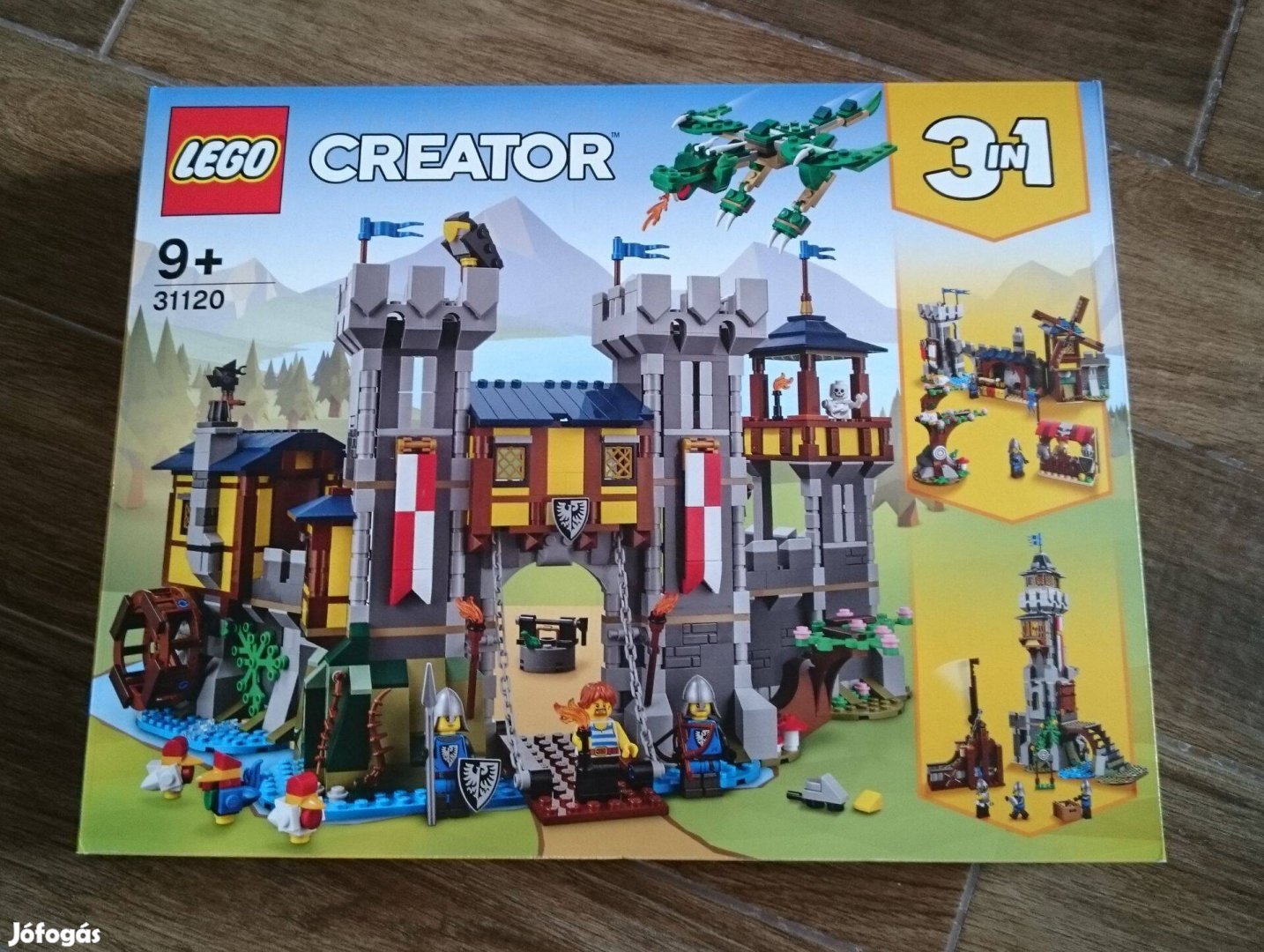 LEGO Creator - Középkori vár (31120) új bontatlan