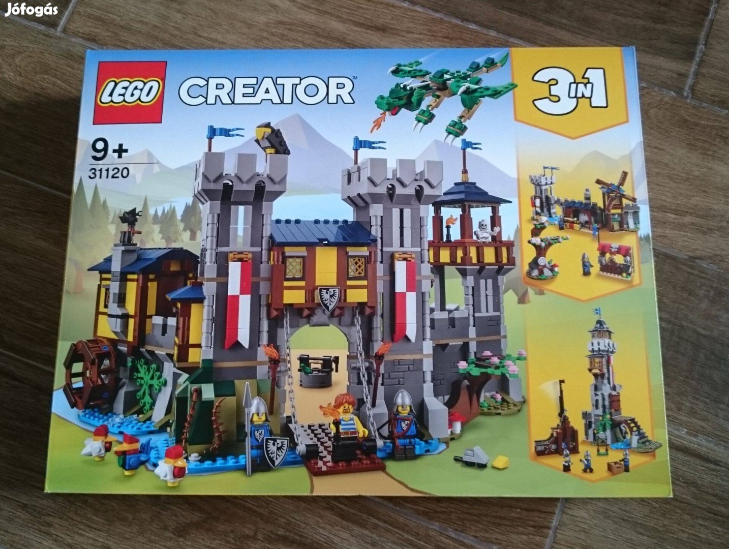 LEGO Creator - Középkori vár (31120) új bontatlan