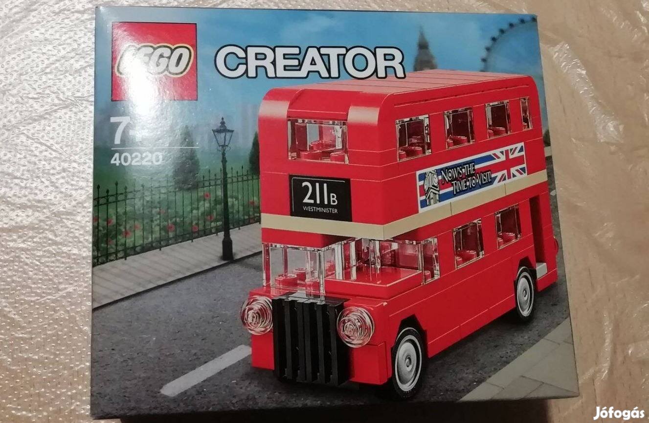 LEGO Creator - London busz (40220) Új, bontatlan