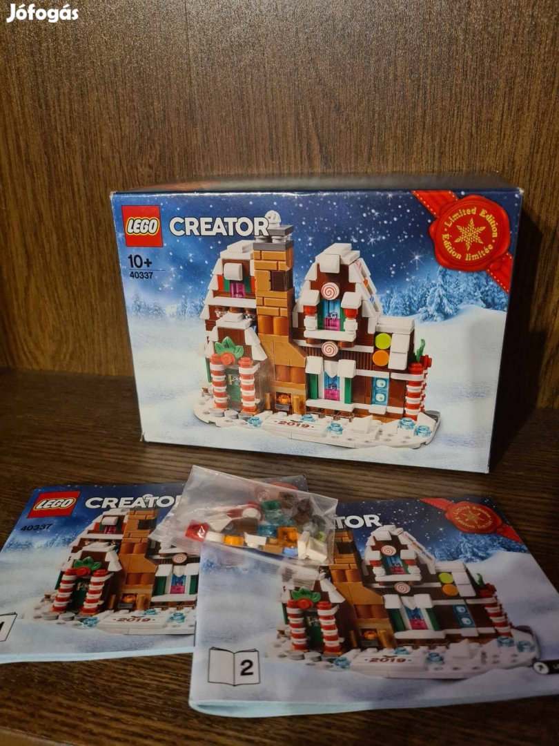 LEGO Creator - Mini Gingerbread House (Mini mézeskalács ház) - 40337