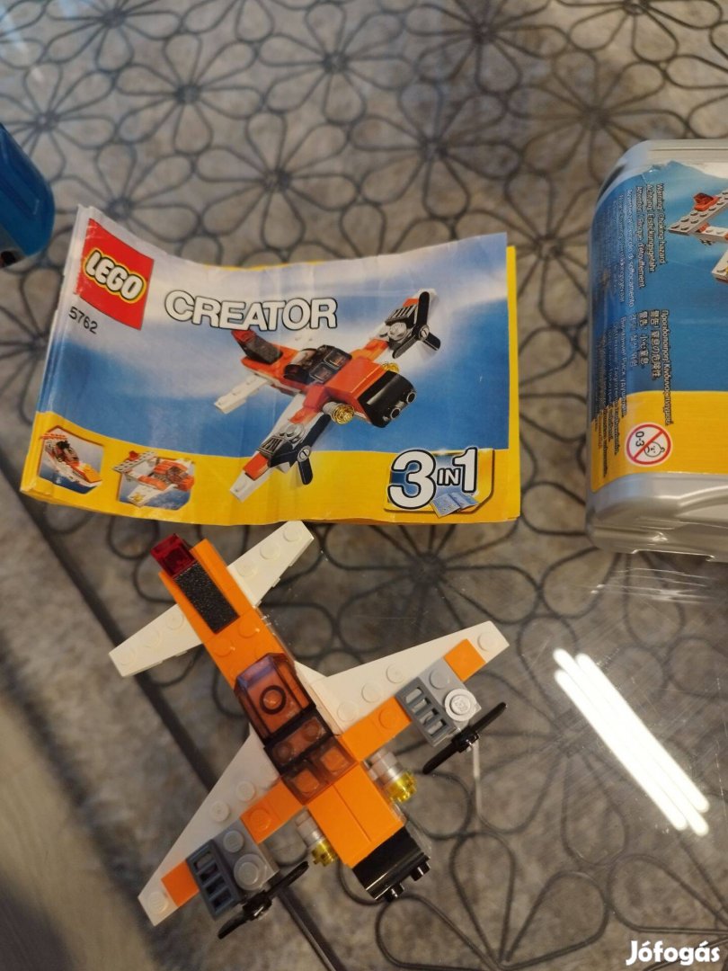 LEGO Creator - Mini repülőgép (5762)