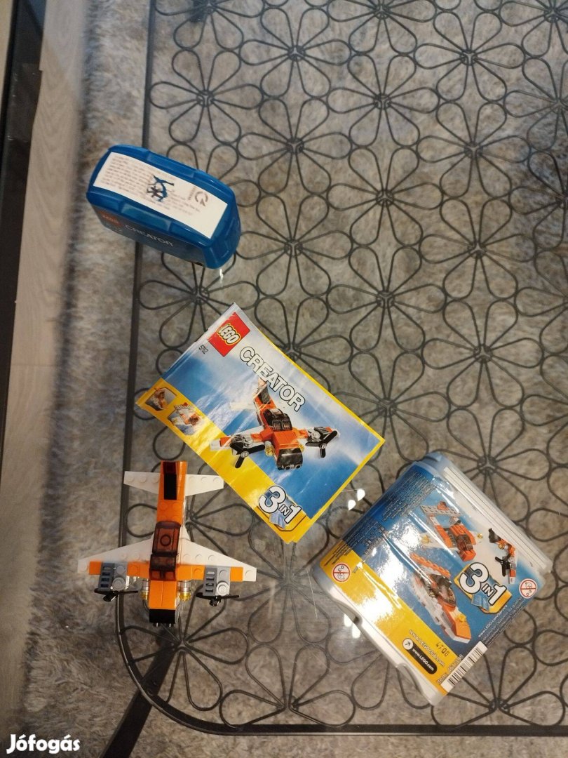 LEGO Creator - Mini repülőgép (5762)