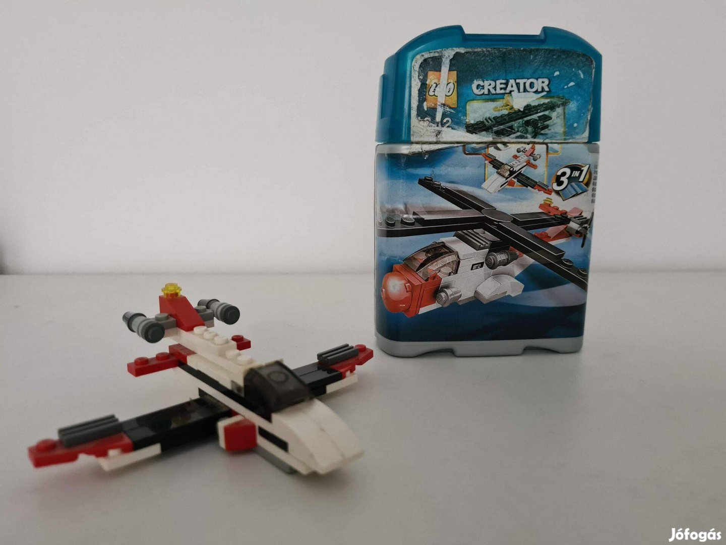 LEGO Creator Mini rep l k 4918 Bazsi Veszpr m