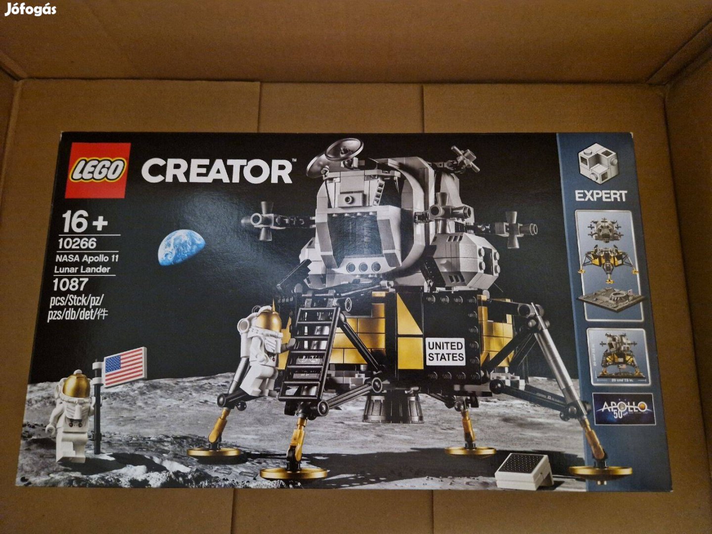 LEGO Creator - NASA Apollo 11 Holdkomp (10266)