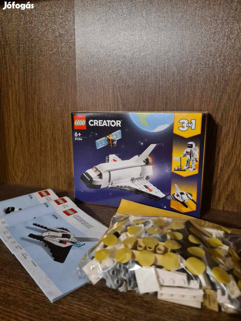 LEGO Creator - Space Shuttle 3 in 1 (Űrhajó) - 31134